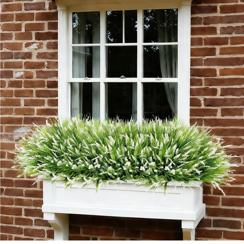 Ivydale 20pcs set Artificial White Lavender Spray in Green Foliage - Picture 7 of 12